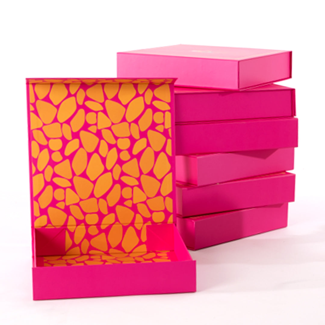 Pink baby giftbox
