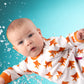 LONG SLEEVE GOLDIE GOLDFISH BABY BODYSUIT