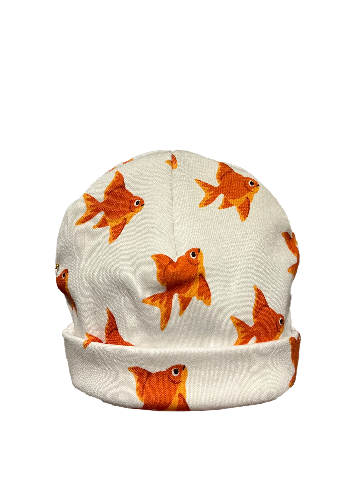 Baby Cap - Goldie Goldfish