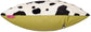 Cushion Safari Black Cow