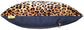 Cushion Safari Brown Leopard