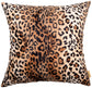 Cushion Safari Brown Leopard