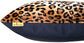 Cushion Safari Brown Leopard