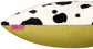 Cushion Safari Black Cow