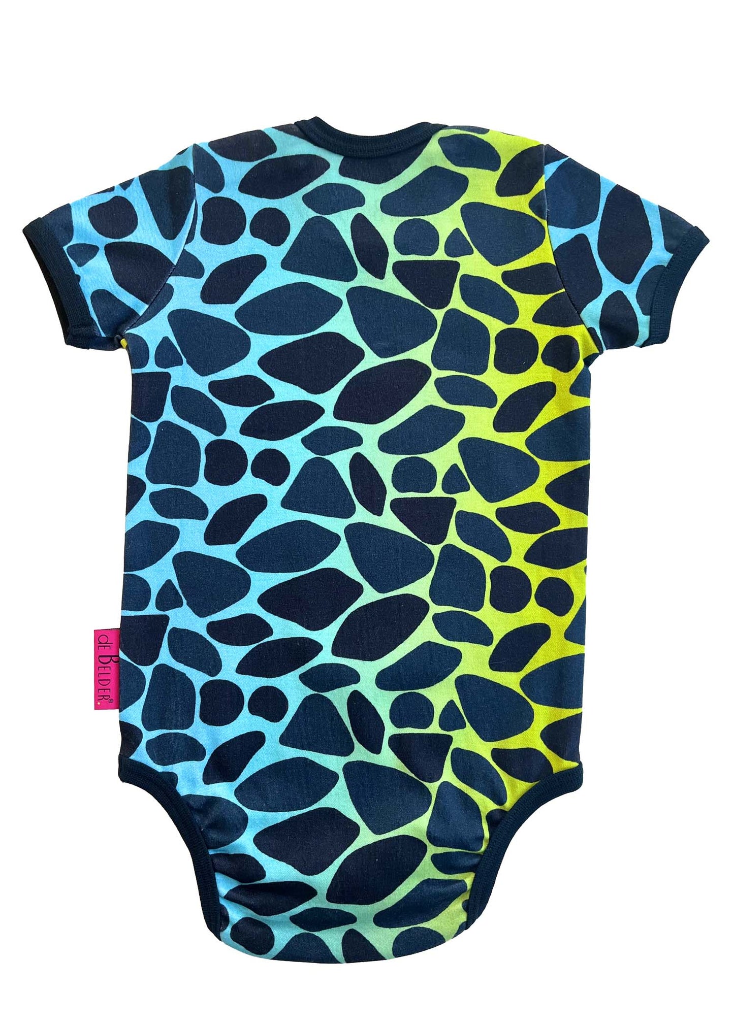 Short Sleeve Apollo Azur Baby Bodysuit