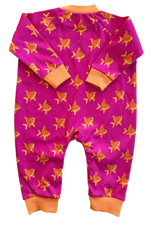 JUMPSUIT PINKY GOLDFISH