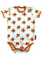 Short Sleeve Goldfish Baby Bodysuit